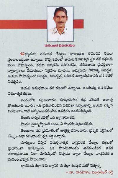 Velugula Venuka - వెలుగుల వెనుక 
by Velpula Narayana - Image 2