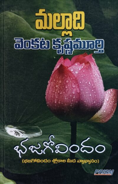 Bhajagovindam - భజగోవిందం 
by Malladi Venkata Krishnamurthy